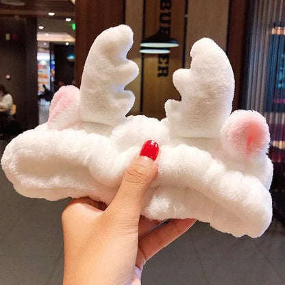 Cute Colorful Soft Fleece HeadBand - Item - BYTOODAY