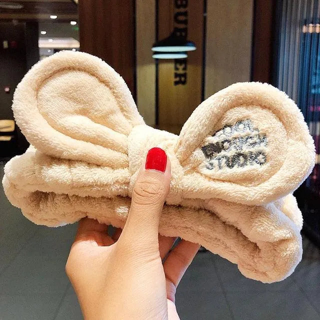 Cute Colorful Soft Fleece HeadBand - Item - BYTOODAY