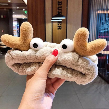 Cute Colorful Soft Fleece HeadBand - Item - BYTOODAY