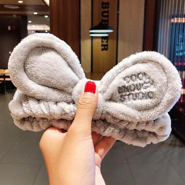 Cute Colorful Soft Fleece HeadBand - Item - BYTOODAY