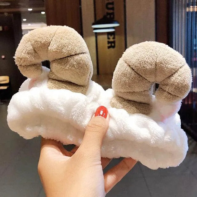 Cute Colorful Soft Fleece HeadBand - Item - BYTOODAY