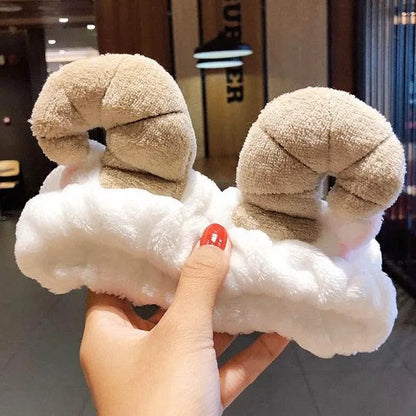 Cute Colorful Soft Fleece HeadBand - Item - BYTOODAY