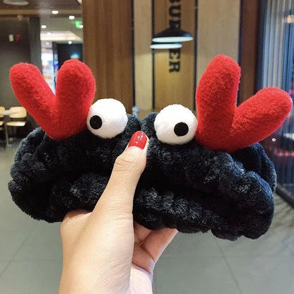 Cute Colorful Soft Fleece HeadBand - Item - BYTOODAY