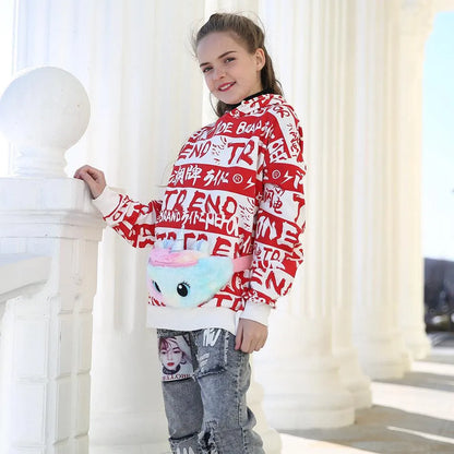 Cute Rainbow Unicorn Shape Fanny Pack - Item - BYTOODAY