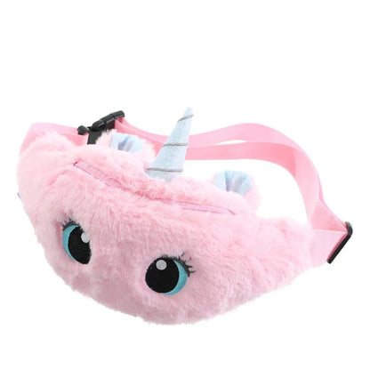 Cute Rainbow Unicorn Shape Fanny Pack - Item - BYTOODAY