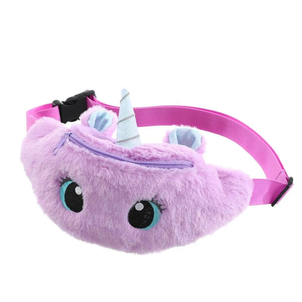 Cute Rainbow Unicorn Shape Fanny Pack - Item - BYTOODAY