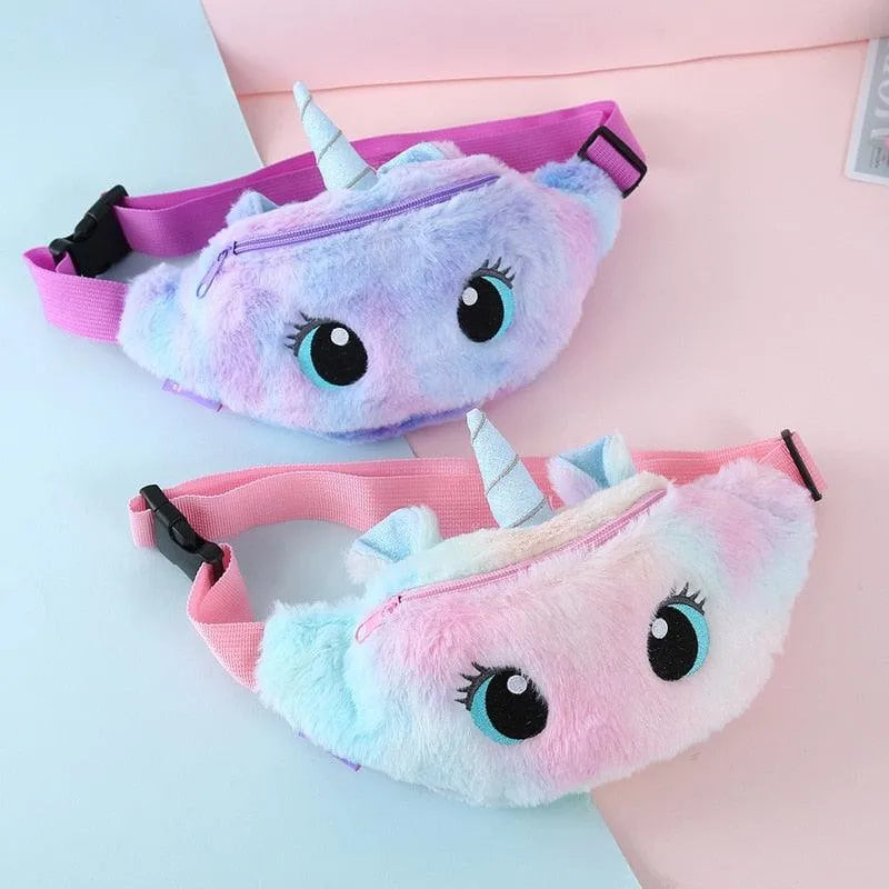 Cute Rainbow Unicorn Shape Fanny Pack - Item - BYTOODAY