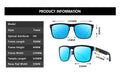 Fashion Polarized Square Shape Sunglasses - Item - BYTOODAY