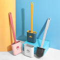 Flexible Toilet Brush with Flat Head - Item - BYTOODAY