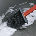 Flexible Toilet Brush with Flat Head - Item - BYTOODAY