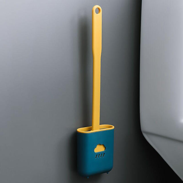 Flexible Toilet Brush with Flat Head - Item - BYTOODAY