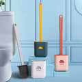 Flexible Toilet Brush with Flat Head - Item - BYTOODAY