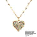 Heart Shaped Necklace and Pendant - Item - BYTOODAY