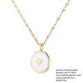 Heart Shaped Necklace and Pendant - Item - BYTOODAY