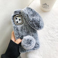 iPhone Case Cute Bunny Ears (X to 12) - Item - BYTOODAY