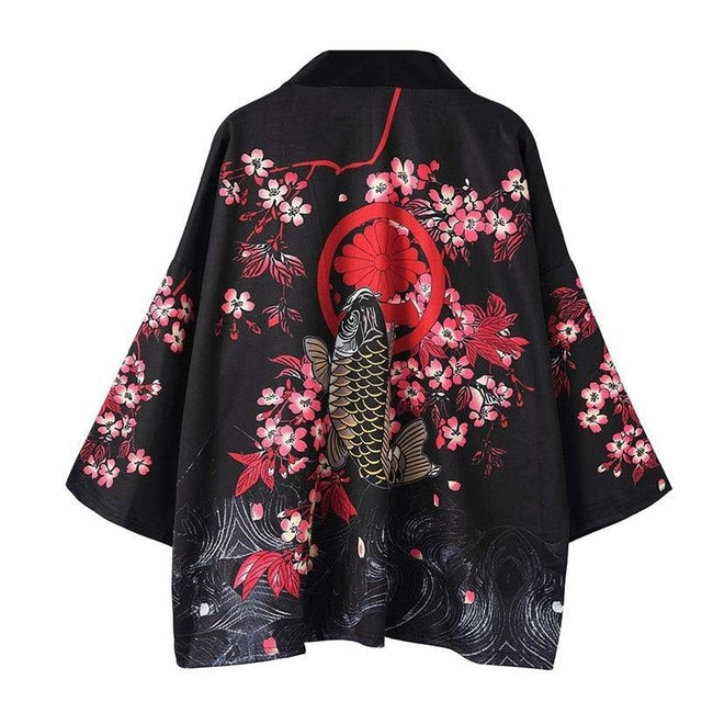 Japanese Bath Gown (Yukata) - Item - BYTOODAY