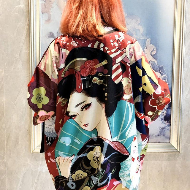 Japanese Bath Gown (Yukata) - Item - BYTOODAY