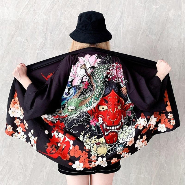 Japanese Bath Gown (Yukata) - Item - BYTOODAY