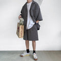 Korean Style Jacket and Shorts Set - Item - BYTOODAY