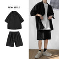 Korean Style Jacket and Shorts Set - Item - BYTOODAY