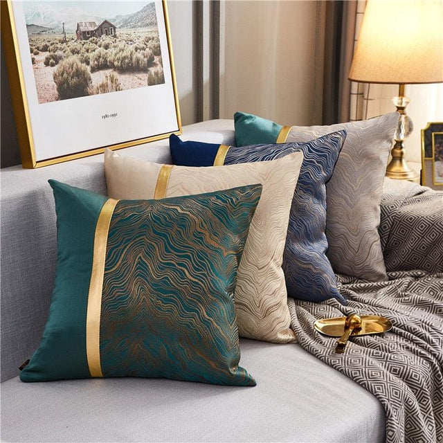 Luxurious Design Linen Pillowcase - Item - BYTOODAY