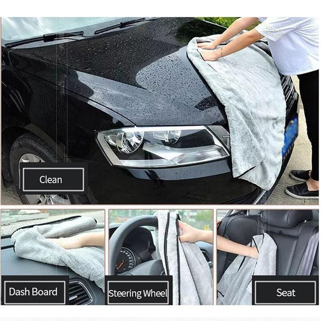 Microfiber Towel for Car - Item - BYTOODAY