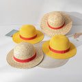 One Piece Luffy Straw Hat Cosplay - Item - BYTOODAY