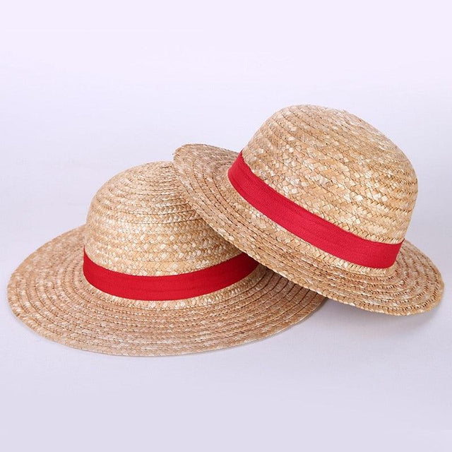 One Piece Luffy Straw Hat Cosplay - Item - BYTOODAY