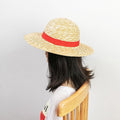 One Piece Luffy Straw Hat Cosplay - Item - BYTOODAY