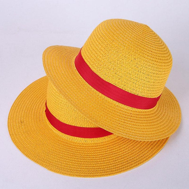 One Piece Luffy Straw Hat Cosplay - Item - BYTOODAY