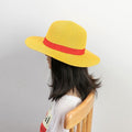 One Piece Luffy Straw Hat Cosplay - Item - BYTOODAY