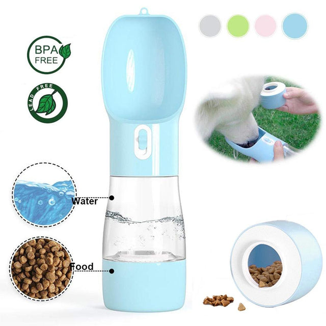 Pet Food and Water Dispenser for Travel - Item - BYTOODAY