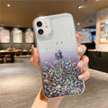 Rainbow Glitter iPhone Case (8-13) - Item - BYTOODAY