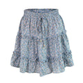 Summer Floral Print Skirt - Item - BYTOODAY