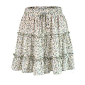 Summer Floral Print Skirt - Item - BYTOODAY